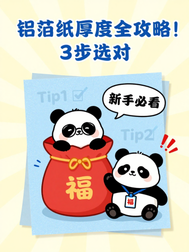 烤肉季铝箔纸挑选技巧