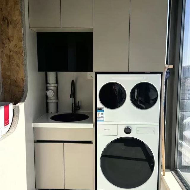 终结家庭洗护修罗场！海信棉花糖 Ultra 三筒洗衣机 E6Q 太绝了