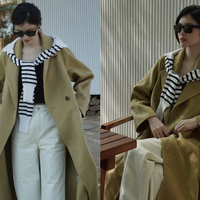 何穗晒产后近照，状态恢复惊人，超模气场依旧