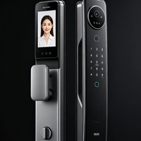 小米同款3D人脸锁实测：刷脸秒开+可视猫眼，师傅上门安装太省心