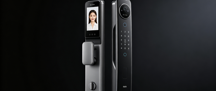 小米同款3D人脸锁实测：刷脸秒开+可视猫眼，师傅上门安装太省心