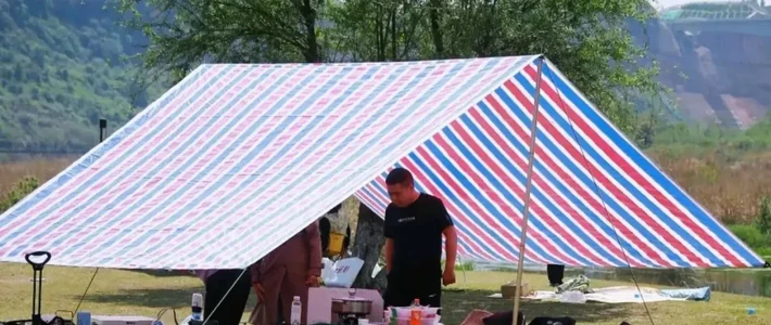 被网友的「低成本露营」思路惊呆了，省钱不说，还好用到不行！