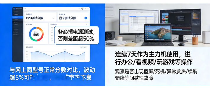 二手笔记本专区 篇零：二手笔记本验机全流程核心避坑指南