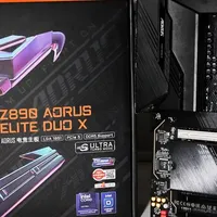 中端利器，250K Plus+技嘉Z890 AORUS  ELITE DUO X 小雕快速评测