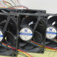 工业级风扇也卷防护？IP68+盐雾测试的散热风扇到底值不值得用