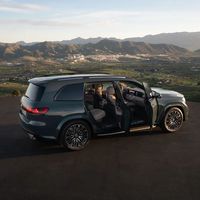 2027款奔驰GLS迎来重大更新