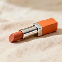 送口红别再只看包装！黄皮认准暖调豆沙橘棕才显白