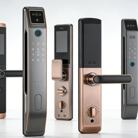 智能锁十大品牌排行榜前十哪家强？2026年3月实测指纹锁排名前十