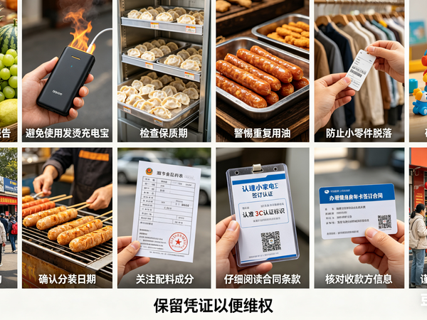 食品陷阱及避坑技巧