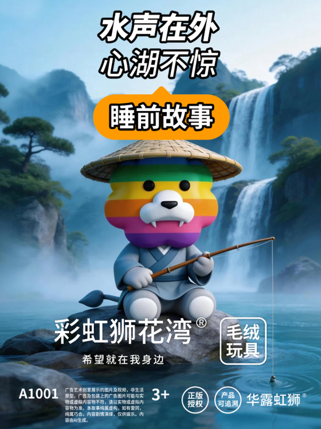 睡前故事：水声在外，心湖不惊