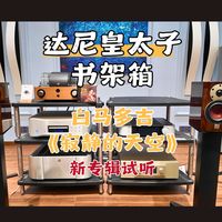 达尼皇太子SE书架箱音质实测！音源：天艺公司出品唱片白马多吉新专辑《寂静的天空》
