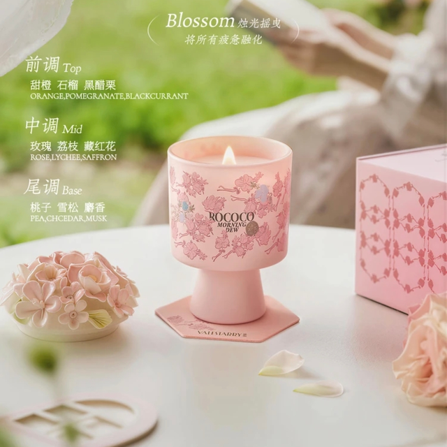 春日焕新｜送女生的心意，这款香薰礼盒太戳人