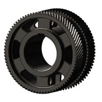 人字齿轮的制作教程，SolidWorks零件建模！这个有点难道！没基础的别来！