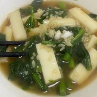 最有浙江早餐的烟火气,一碗年糕菜泡饭