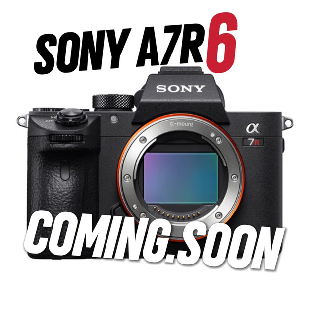 索尼新品A7R6相机确定5月发布，采用全新6700万全画幅图像传感器