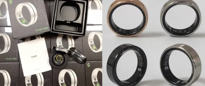 大批黑鲨魔戒流出！1、2 代全覆盖，医用钢机身 + 全天候心率血氧