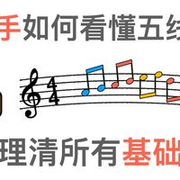 所有吉他手需要知道关于五线谱的事情