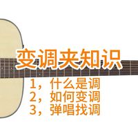 如何使用变调夹在吉他上变调