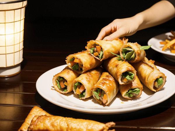 天津人咬春的养生智慧