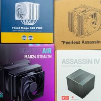 186~599元热门风冷实测，谁才是真正的性价比之王？