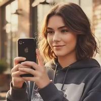 拒绝 AI 磨皮：美国 95 后掀起复古风，爱上苹果 iPhone 4“渣画质”