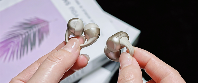 告别入耳闷胀+漏音尴尬！哈趣Ace1耳夹式耳机，舒适与音质双在线