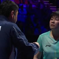 澳门世界杯：覃予萱遭温特逆转无缘八强，王曼昱4-0横扫伊藤美诚