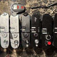 年轻人的第一台黑漆徕卡m & 一些新玩意