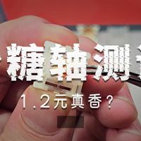 I🐉TV集合-1块2的佳达隆，能让你爽吗？砂糖轴使用分享|三套件打字音|cycle7|dtr60|qk80mk2（送测）