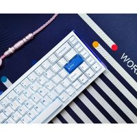 性价比磁轴键盘但是高颜值！侧面双灯箱~搭配手感声音都不错的环诺磁轴丨达尔优COOL68