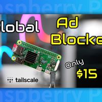 我把树莓派 Zero 改成了全局广告拦截器！