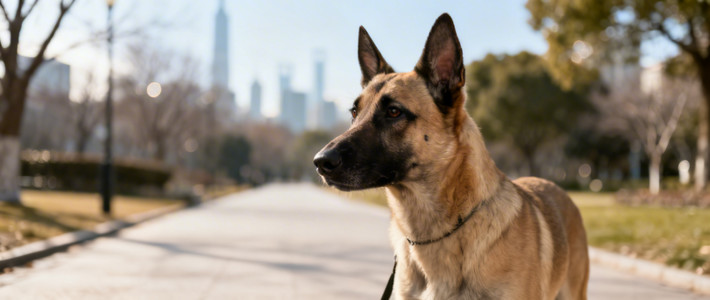 上海6只功勋军犬2025年12月退役并公开招募领养人