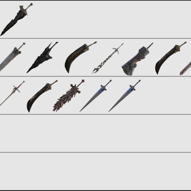 锐评艾尔登法环法环16把特大剑