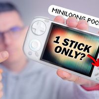 外型美观但是只有一个摇杆?!迷你龙开源掌机开箱测评｜作者 Blogoodf