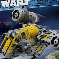 乐高 星球大战 75447 剃刀冠号 速组评测