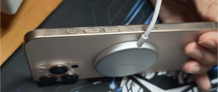 小米30W磁吸无线充，无线充电原来这么讲究