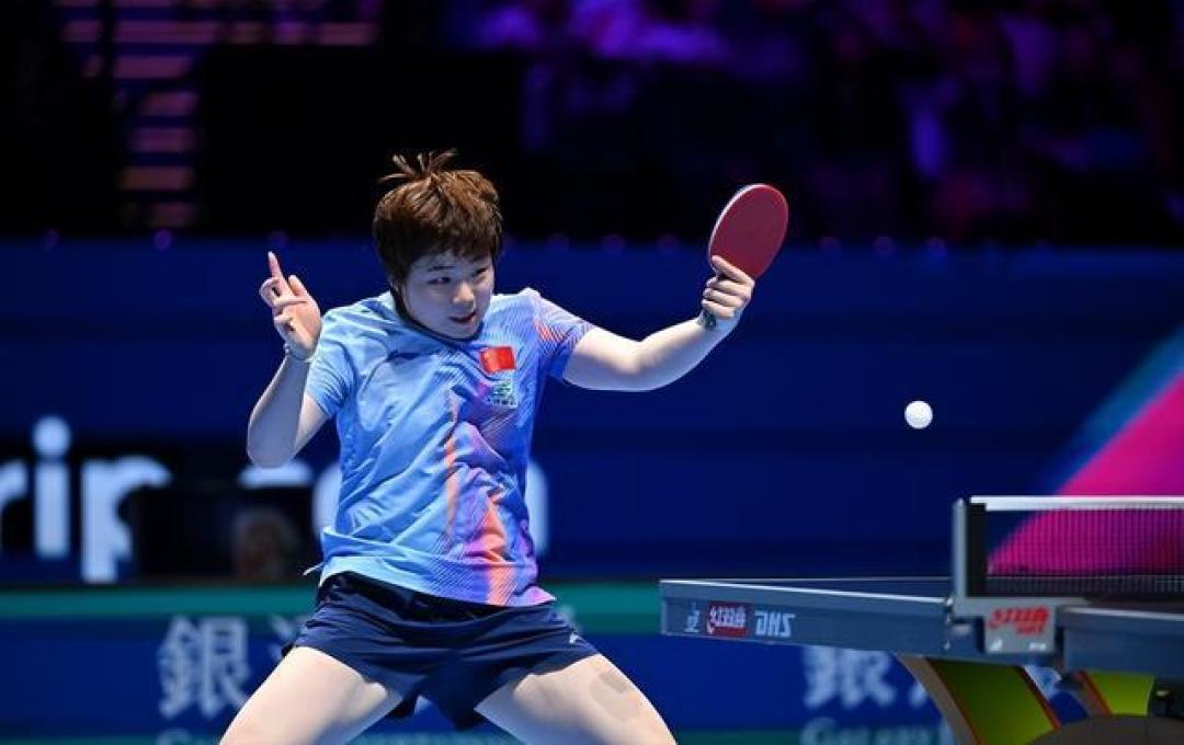 国乒内战三局爆分!孙颖莎苦战逆转蒯曼,赢得惊心动魄