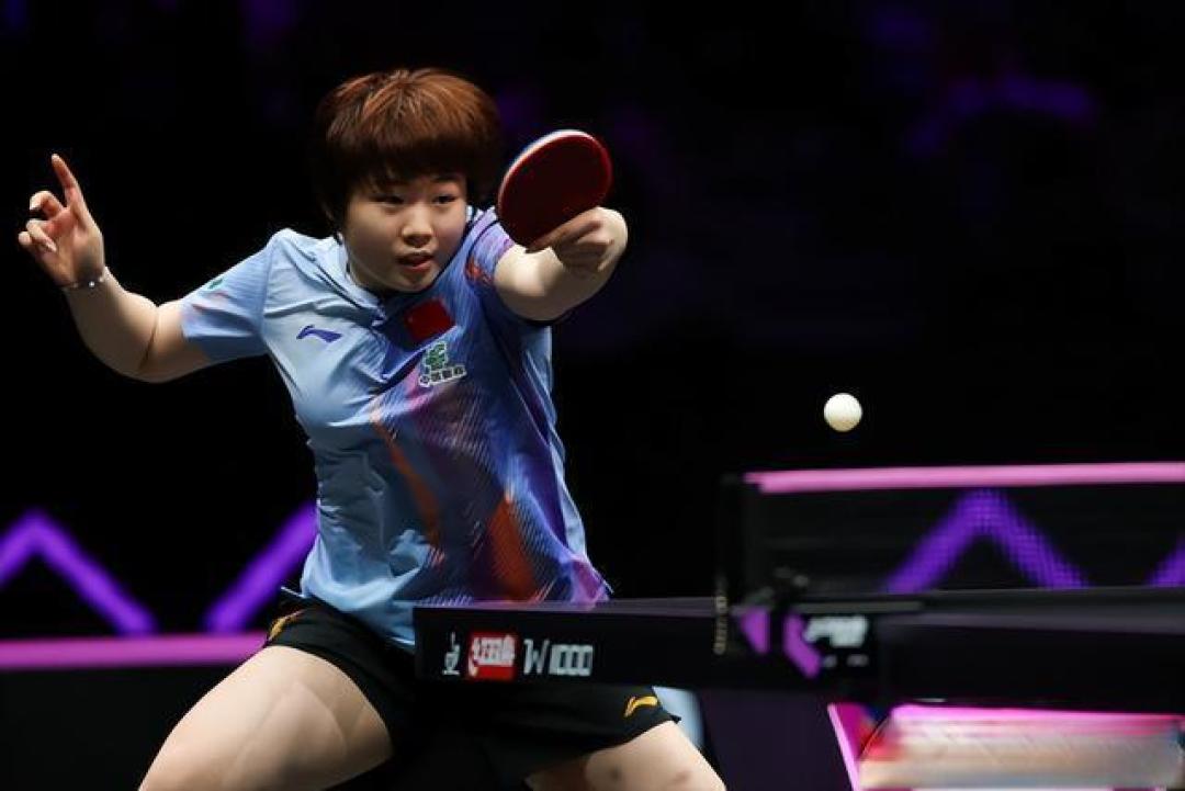 国乒内战三局爆分!孙颖莎苦战逆转蒯曼,赢得惊心动魄