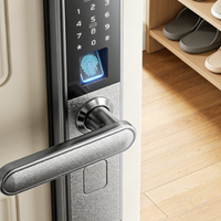 2026年4月中国指纹锁十大名牌测评：智能锁排行榜前十名真实对比