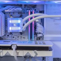 海景房！乔思伯D33+思民阿尔法2 A36+安耐美金竞蝠纯白套装