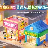 当商业回到普通人，增长才会回来——从街边小店到“量贩零食第一股”的鸣鸣很忙