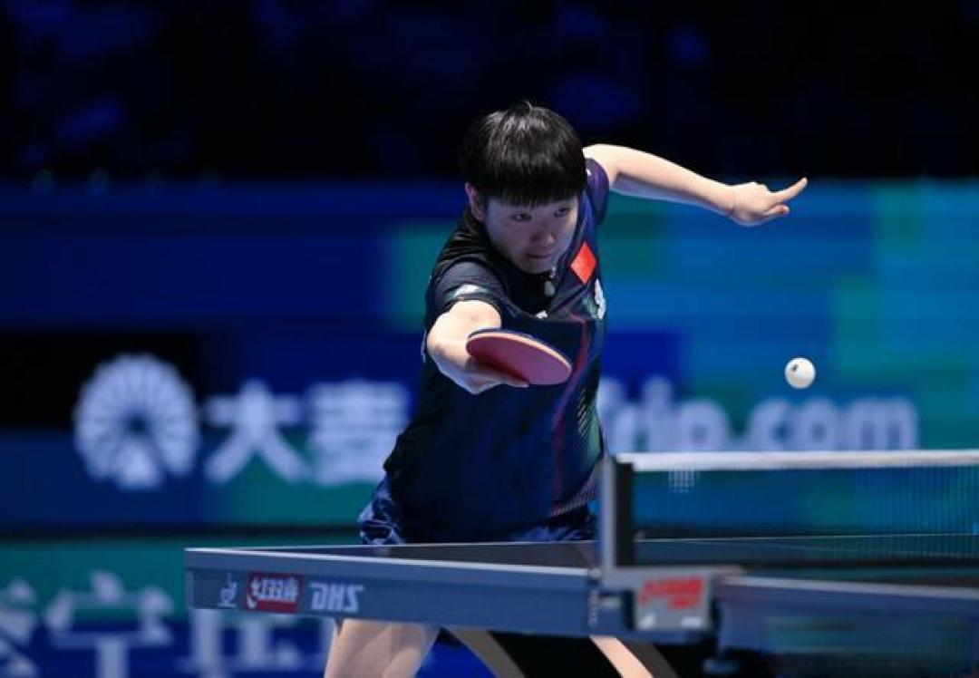 轰出11-4!孙颖莎4-2逆转蒯曼,拒绝爆冷成功复仇
