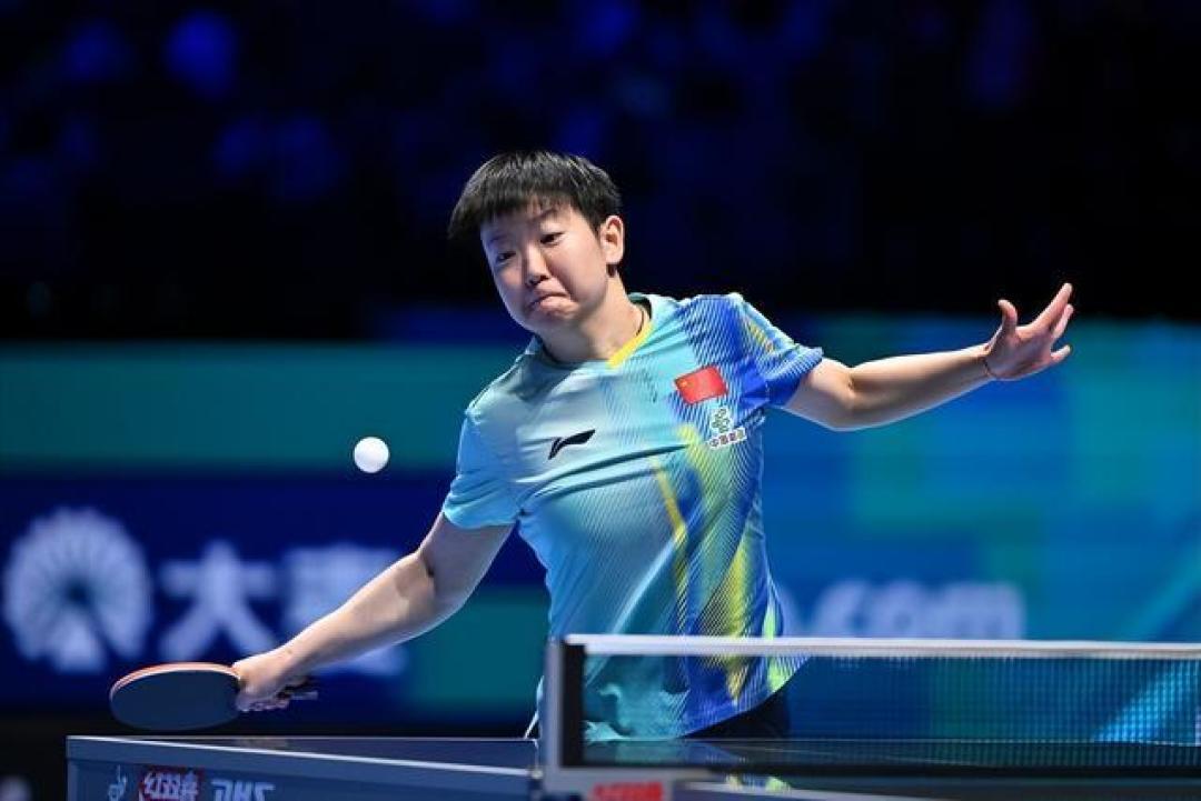 苦战六局逆转!孙颖莎4-2险胜蒯曼,世界第一赢在了“脑子”