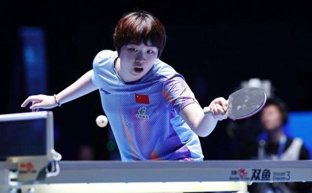轰出11-4!孙颖莎4-2逆转蒯曼,拒绝爆冷成功复仇