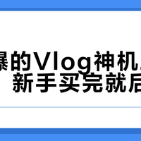 被吹爆的Vlog神机ZV-E10，新手买完就后悔？