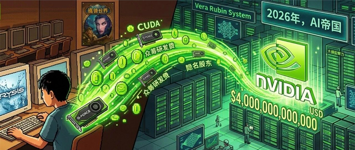 行业趣谈 篇零：谢谢你，当年的网吧少年：撑起了英伟达的4万亿帝国