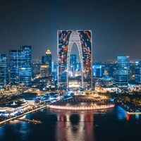 金鸡湖春假线路① | 湖光花影，赴一场春日湖畔之约