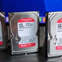 家用 NAS 首选硬盘｜WD Red Plus （红盘Plus）智能、稳定、静音