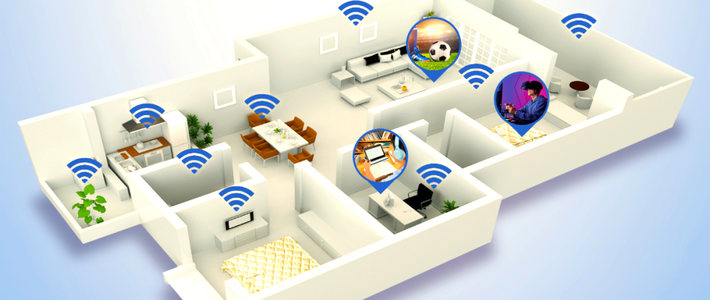 花三千买三频Mesh，不如一千五的双频组合在老房子里好用