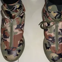 【简测】迷彩,是男人的浪漫！破发,是最走心的鞋？